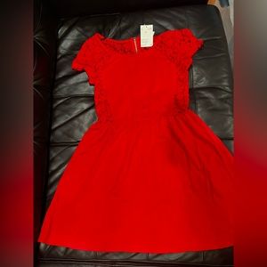 H&M (divided) red dress